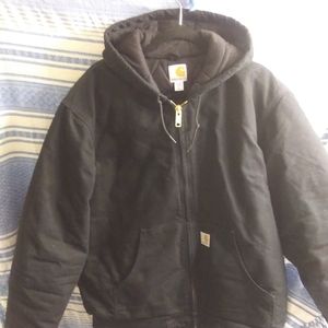 Carhartt Hooded Quilted-Insulated Jacket